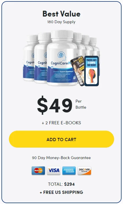 CogniCare Pro Buy 2 Bottle