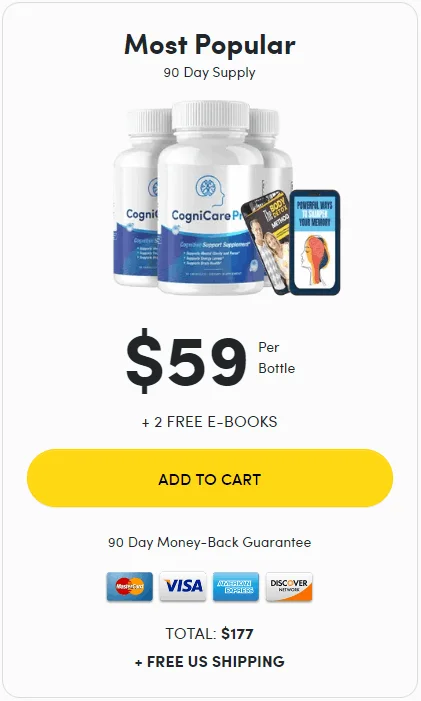 CogniCare Pro Buy 3 Bottle